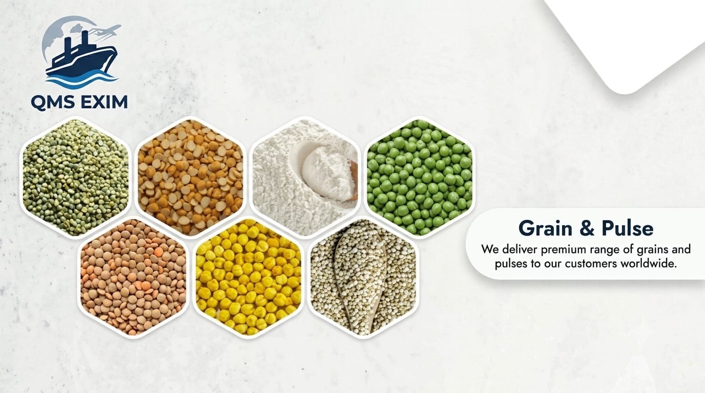 Grains and pulses